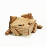 Toad Japanese Puzzle Box by Osamu Kasho