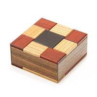 Box of Branch and Loophole Japanese Puzzle Box by Hiroshi Iwahara