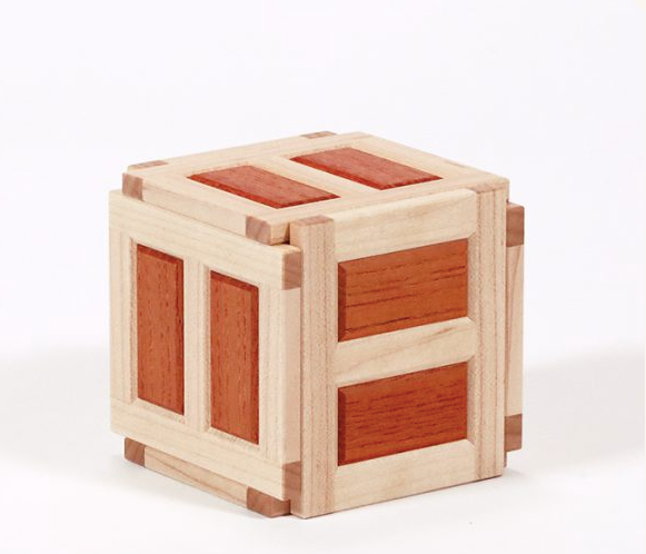 LotRS Cube Japanese Puzzle Box by Hideaki Kawashima
