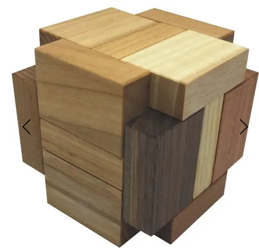 Sixi Cube Puzzle