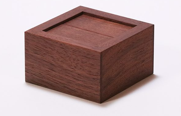 Sliding Panels Puzzle Box by Akio Kamei – Puzzle Box World