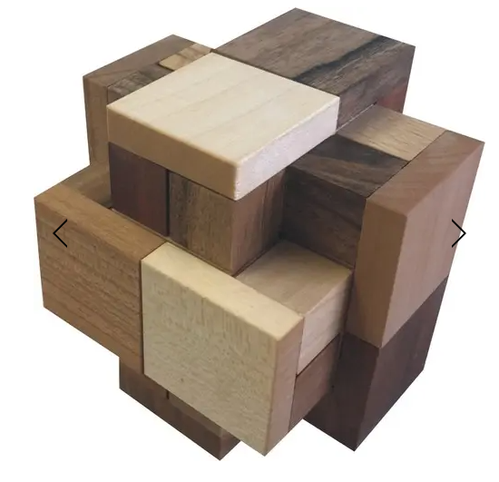 Duodeciburr Interlocking Puzzle