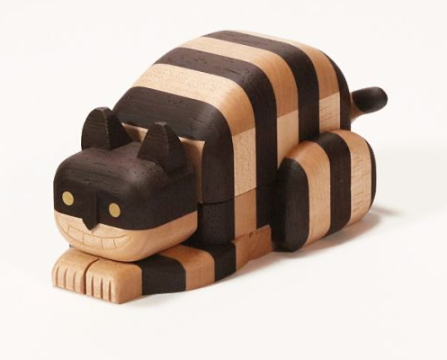 Cheshire Cat Puzzle Box by Yoh Kakuda