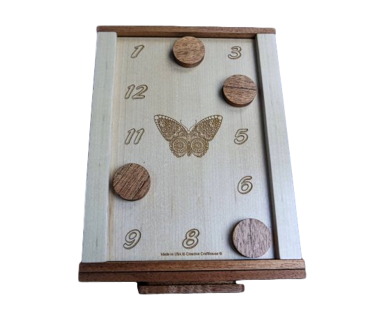 Mag Lock Butterfly Box