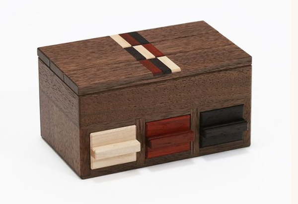 Tricolor Box by Hiroshi Iwahara