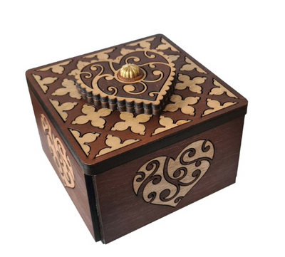 Heart Trick Box by Jean Claude Constantin – Puzzle Box World