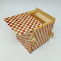 3 Sun 18 Step Ichimatsu Cubic Japanese Puzzle Box