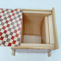 3 Sun 18 Step Ichimatsu Cubic Japanese Puzzle Box