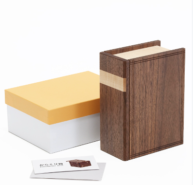 Karakuri Book Puzzle Box
