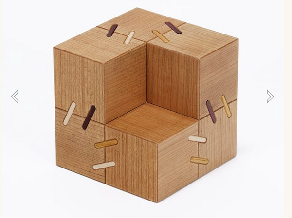 6co Stitch Japanese Puzzle Box by Hideaki Kawashima