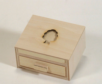Ninja Japanese Puzzle Box (Self Assembly Kit)