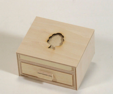 Ninja Japanese Puzzle Box (Self Assembly Kit)