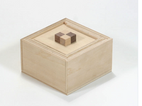 Karakuri Spin Japanese Puzzle Box (Self Assembly Kit)