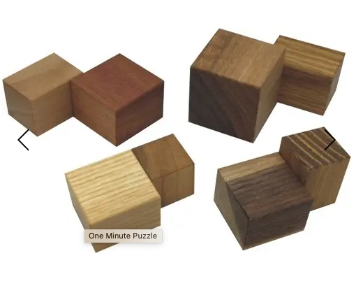 One Minute Packing Puzzle