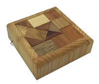 Square AC2 Packing Puzzle