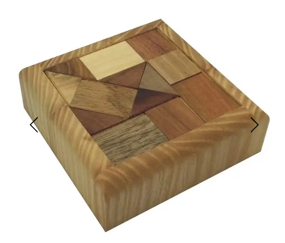Square AC2 Packing Puzzle