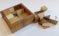 Square AC2 Packing Puzzle