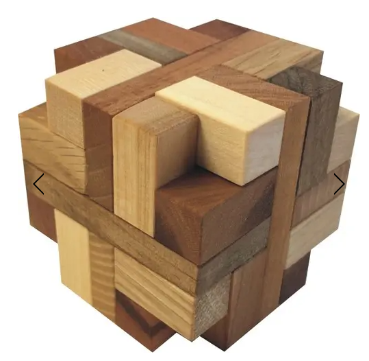 Hexator Interlocking Puzzle