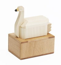 Floating Japanese Puzzle Box by Yoh Kakuda
