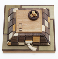 Mysterious Kotatsu Japanese Puzzle crafted by Sho Sugimoto