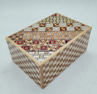 4 Sun 5 Step Japanese "Knock"  Secret Puzzle Box