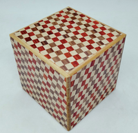 3 Sun 27 Step Ichimatsu Cubic Japanese Puzzle Box