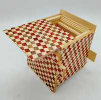 3 Sun 27 Step Ichimatsu Cubic Japanese Puzzle Box