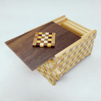 3 Sun 12 Step ONE POINT Ichimatsu / Ichimatsu Japanese Puzzle Box
