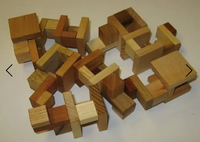 Periscopes Interlocking Puzzle