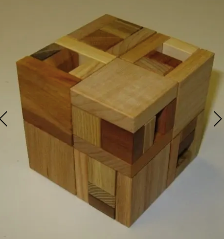 Periscopes Interlocking Puzzle
