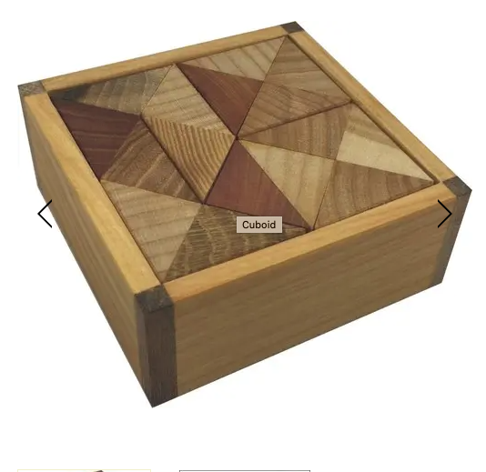 Cuboid Packing Puzzle