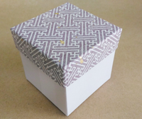 2 Sun 12 Step Natural Wood Cube Japanese Puzzle Box