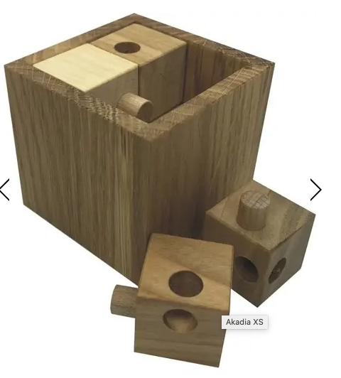 Akadia XS Interlocking Puzzle