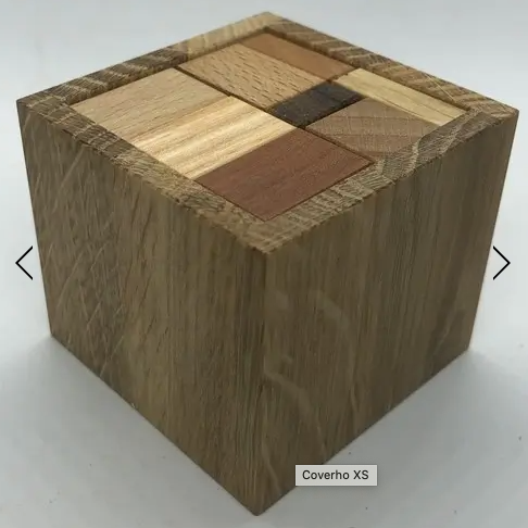 Coverho XS Packing Puzzle