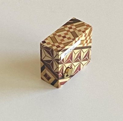 Yosegi Zaiku Handcrafts – Puzzle Box World