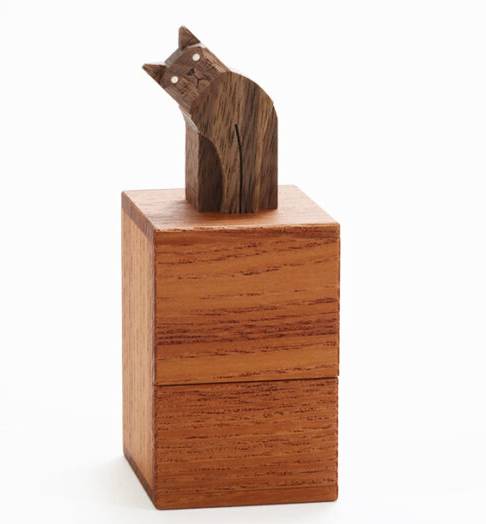 Hunter Japanese Puzzle Box by Yoh Kakuda