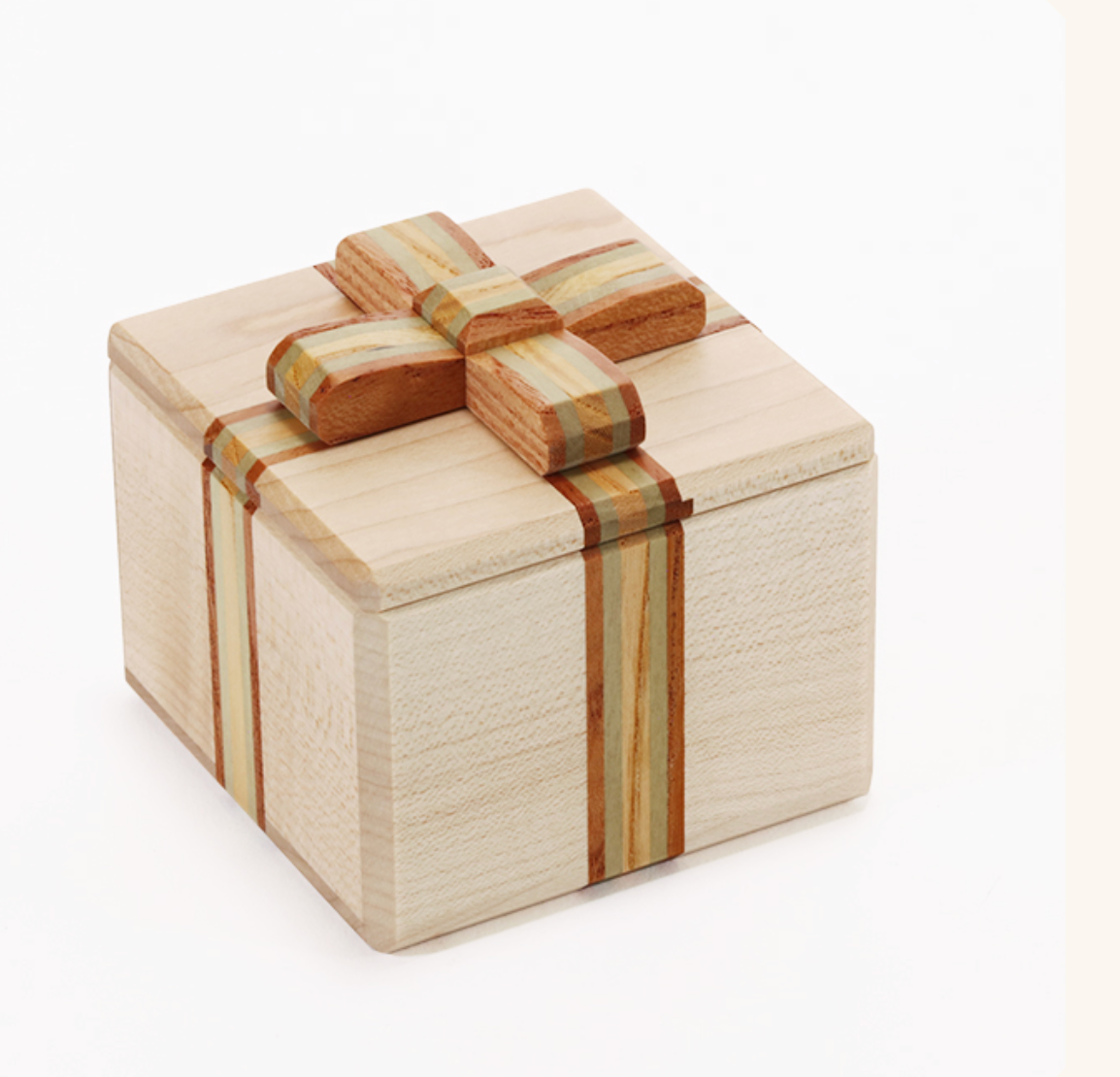 Present for you Japanese Puzzle Box crafted by Shou Sugimoto