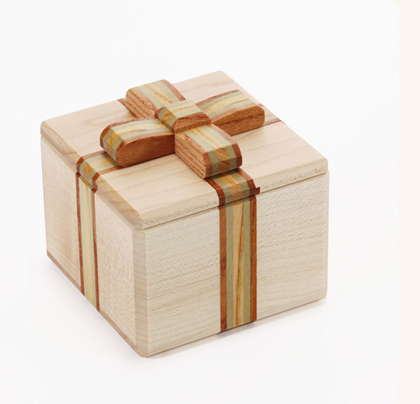 Present for you Japanese Puzzle Box crafted by Shou Sugimoto