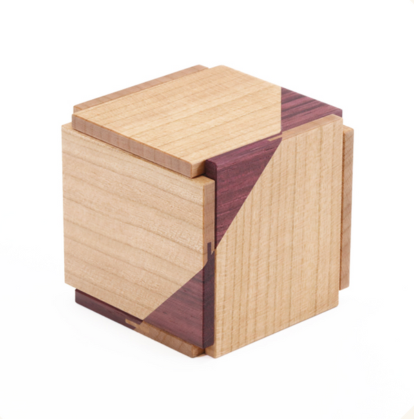 R Cube 2 Japanese Puzzle Box crafted by Hideaki Kawashima