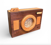 35 MM Camera Puzzle by Tyler Williams