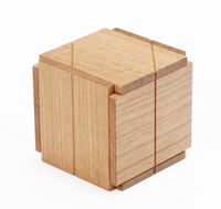 R Cube 3 Japanese Puzzle Box crafted by Hideaki Kawashima