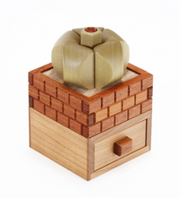 Succulents Japanese Puzzle Box by Yasuaki Kikuchi