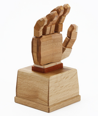 Peace comes from shaking hands by Sho Sugimoto