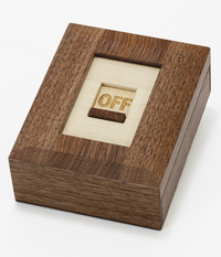 ON! Japanese Puzzle Box by Osamu Kasho