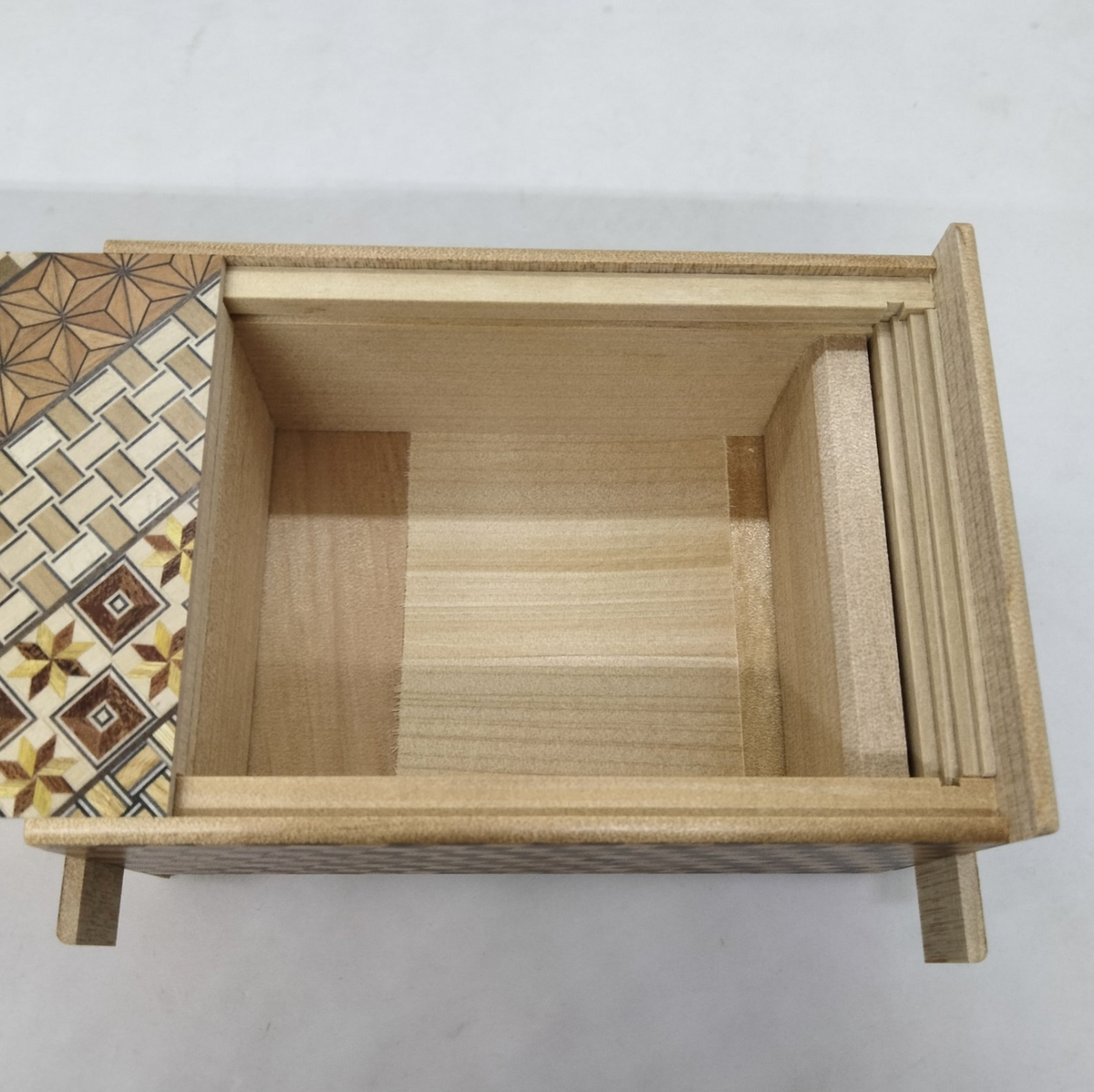 5 Sun 27 Step Yosegi / Ichimatsu Japanese Puzzle Box