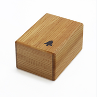 Box With a Tree Japanese Puzzle Box