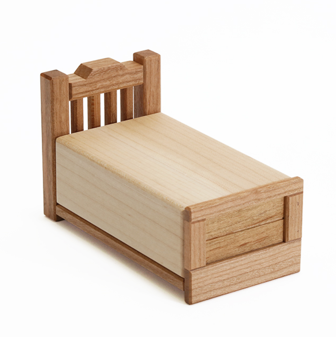 Karakuri "Where's My Pillow?" Japanese Puzzle Box