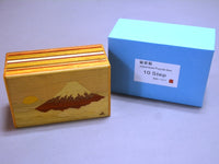 5 Sun 10 Step MKS Hinode Fuji Japanese Puzzle Box