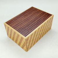 4 Sun 18 Step Rosewood/Ichimatsu Japanese Puzzle Box