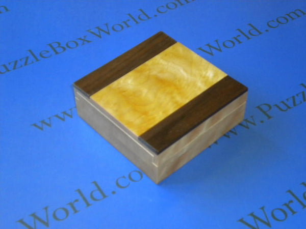 Elegant 2 Step Trick Puzzle Box